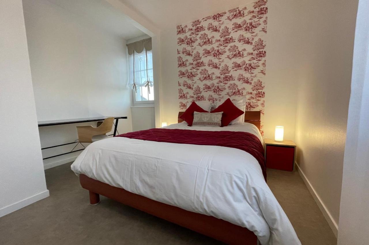 Apartment "Le Briand" Charming Base For Your Sightseeing In Touraine Noizay ภายนอก รูปภาพ