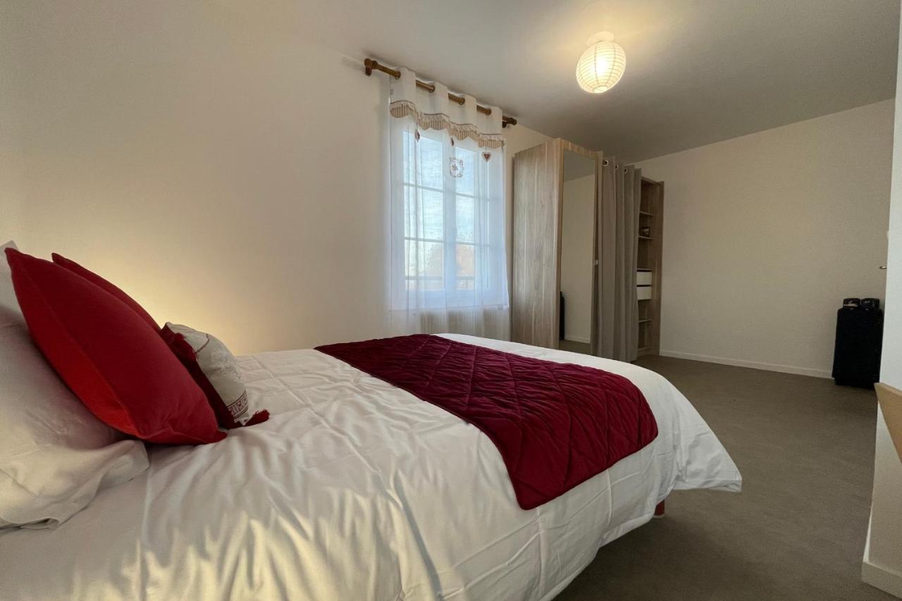 Apartment "Le Briand" Charming Base For Your Sightseeing In Touraine Noizay ภายนอก รูปภาพ