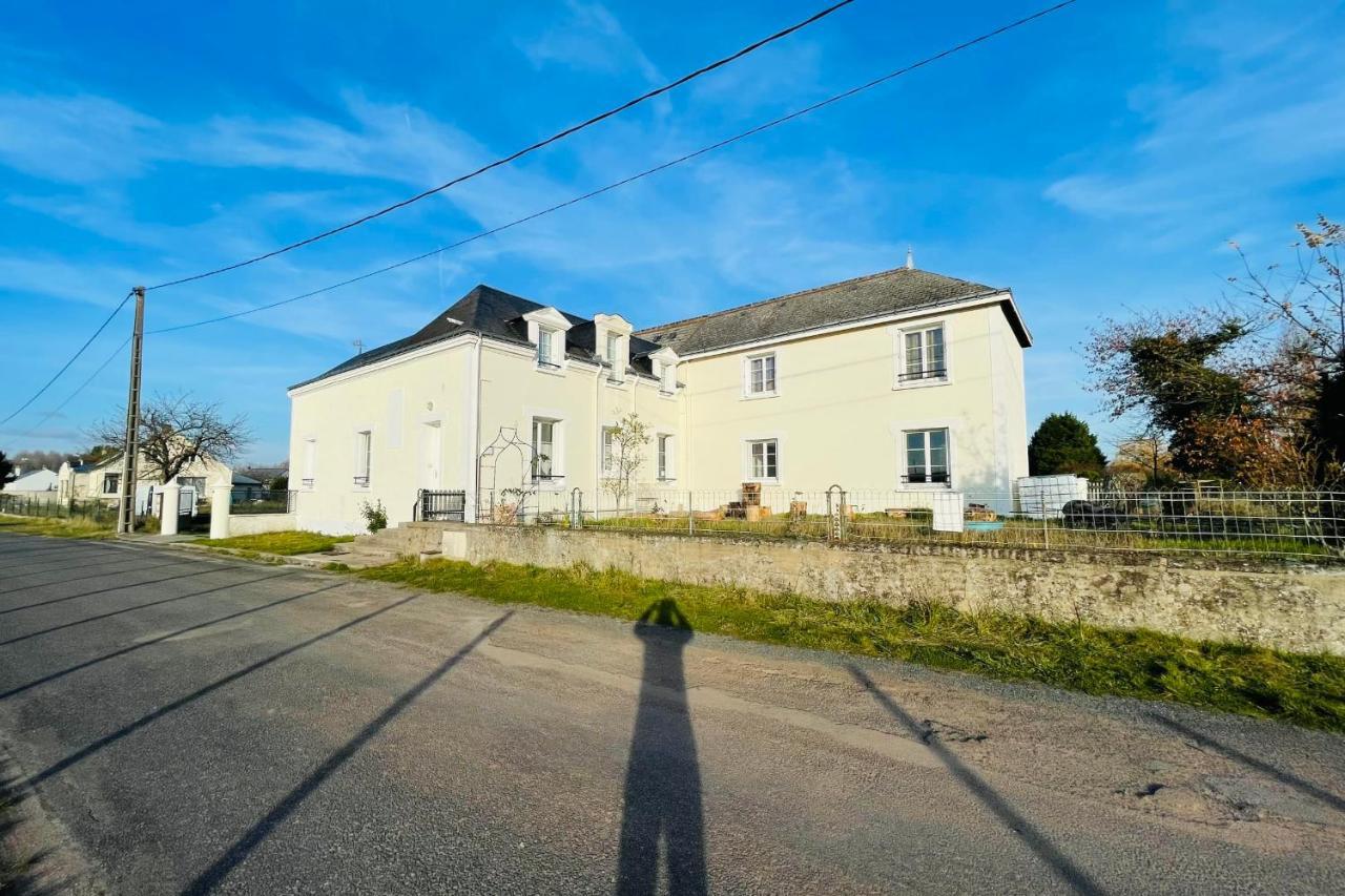 Apartment "Le Briand" Charming Base For Your Sightseeing In Touraine Noizay ภายนอก รูปภาพ