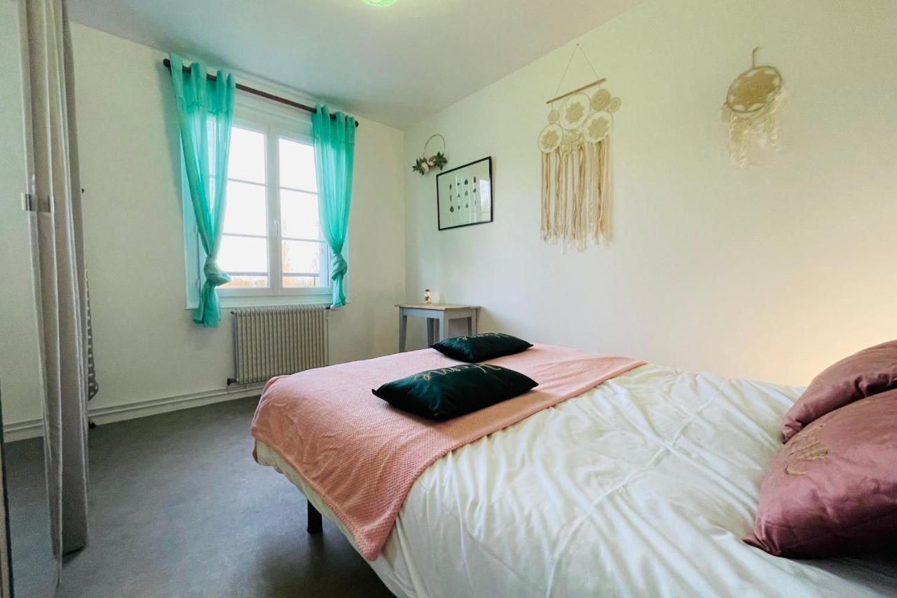 Apartment "Le Briand" Charming Base For Your Sightseeing In Touraine Noizay ภายนอก รูปภาพ