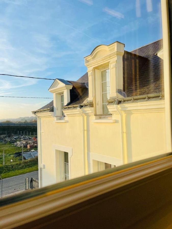 Apartment "Le Briand" Charming Base For Your Sightseeing In Touraine Noizay ภายนอก รูปภาพ