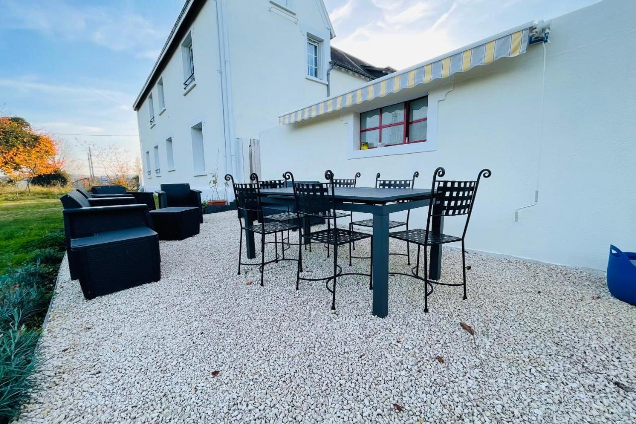 Apartment "Le Briand" Charming Base For Your Sightseeing In Touraine Noizay ภายนอก รูปภาพ