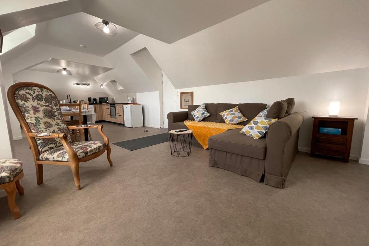 Apartment "Le Briand" Charming Base For Your Sightseeing In Touraine Noizay ภายนอก รูปภาพ