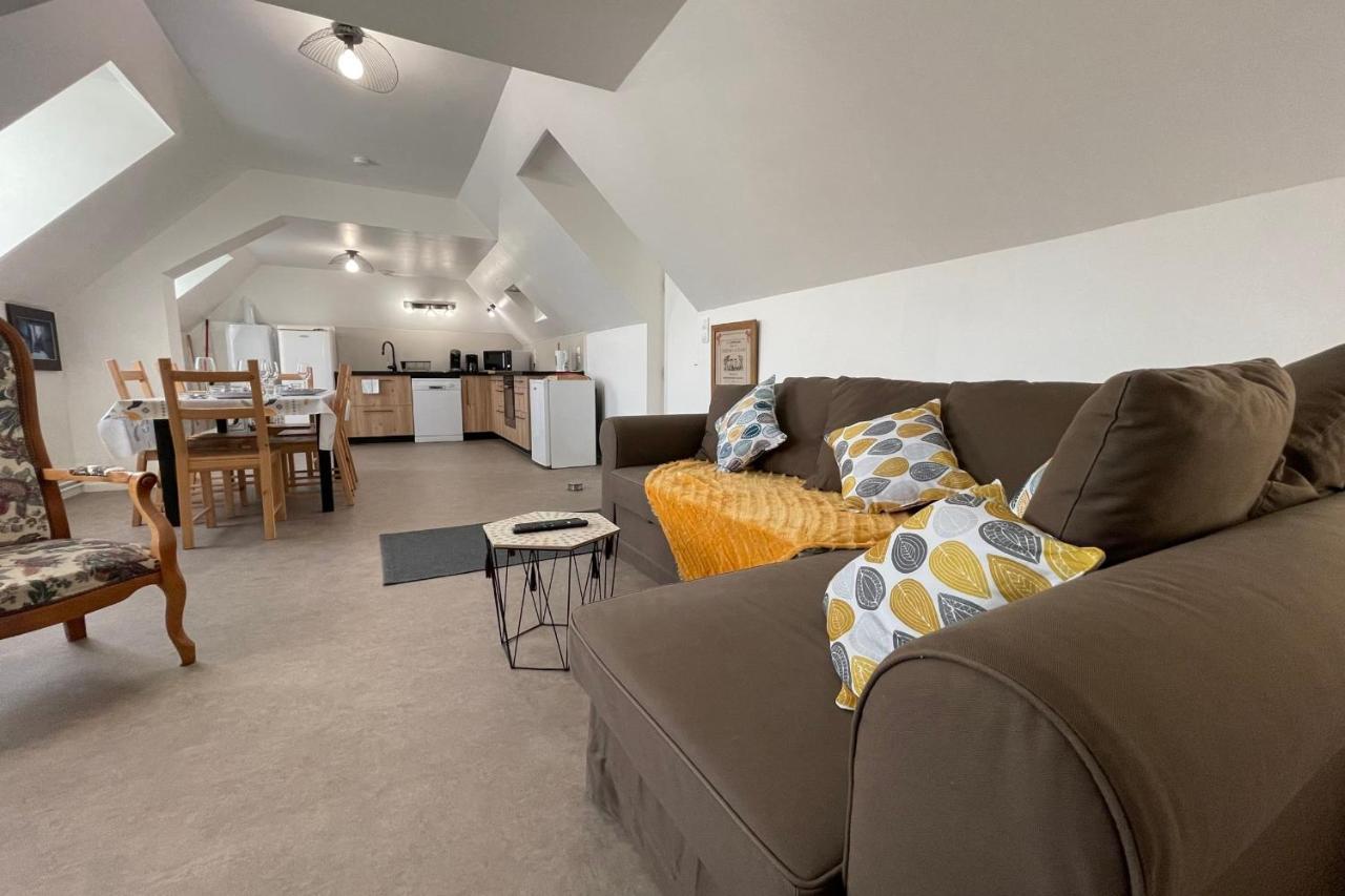 Apartment "Le Briand" Charming Base For Your Sightseeing In Touraine Noizay ภายนอก รูปภาพ