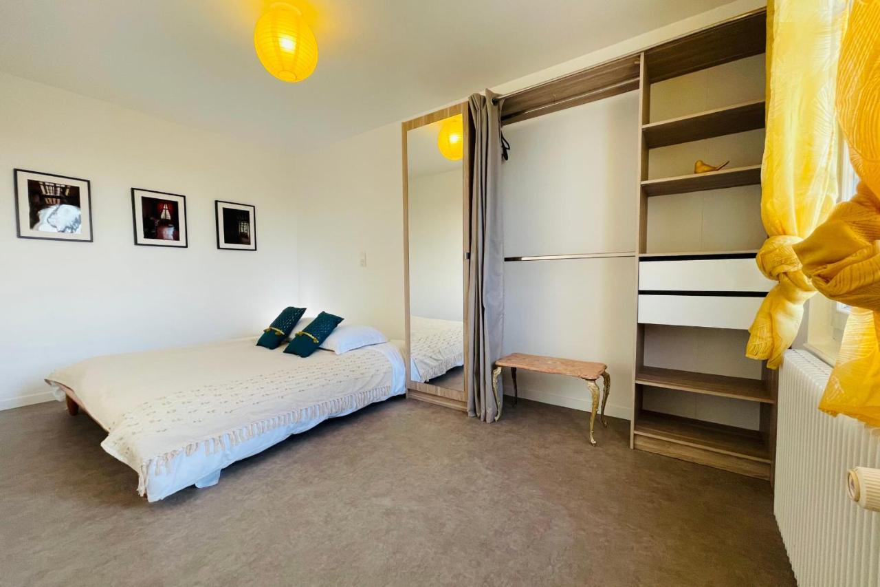 Apartment "Le Briand" Charming Base For Your Sightseeing In Touraine Noizay ภายนอก รูปภาพ